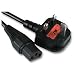 5M UK IEC Power Cable