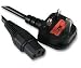 5M UK IEC Power Cable
