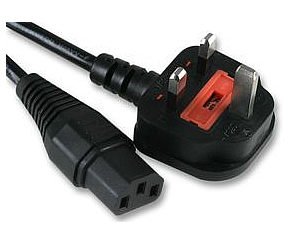 5M UK IEC Power Cable