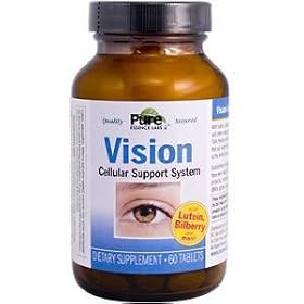 Pure Essence Vision Support Module 60 tabs (Multi-Pack)