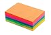 Tops Assorted Fluorescent Color Memo Sheets, 4 X 6, 500 Loose Sheets/Pack (TOP99622)