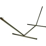 Hammock Steel Tri-Beam Stand - Bronze