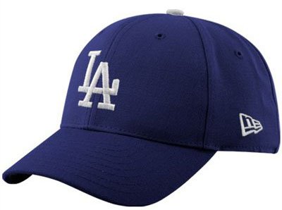New Era Los Angeles Dodgers Pinch Hitter Wool Replica Adjustable Cap (Royal)