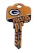 Green Bay Packers Kwikset KW1 House Key