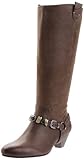 nicole Women's audacious Knee-High Boot,Grey,9 M US
