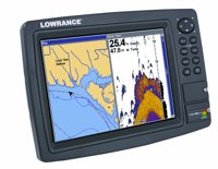 Lowrance Lcx37C 200Khz Combo - Navigation - Gps-Fish/Plot