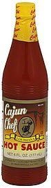 Cajun Chef, Sauce Hot, 6 OZ (Pack of 24)