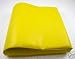 Deluxe Yellow Contour Vinyl Tanning Bed Pillow