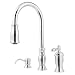 Tools & Hardware : PRICE PFISTER Hanover Kit Faucet w/ Pull-Down CHROME