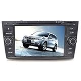 Rosen CD DVD MP3 GPS Nav In-Dash Receiver 7in LCD Bluetooth SD USB Subaru - Rosen... 