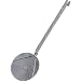 from Sussex Supplies Nickel Steel Skimmer Strainer Colander - 15cm dia - 40cm handle - simple utentils for your kitchen