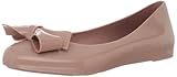 mel by Melissa Women's Mel Tangerine Ballet Flat