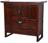 Asian Interior Design & Décor - 39" Fine Japanese Style Small Buffet Cabin ....