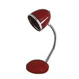 Tischlampe im Retro-Style COLOMBUS rot