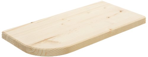 Elmato 10407 K&auml;fig-Etagensitzbrett, Fichte massiv 15x30cm Preisvergleich