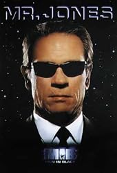 Men In Black - Framed Movie Postcard (Mr. Jones) (Size: 4" x 6")