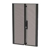 20U Wide Perforated split door