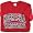 Worldwide Exclusive! Nebraska Wrestling Basic Tee Red