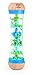 Hape Beaded Raindrops Rainmaker Toddler Musical Toy in Blue