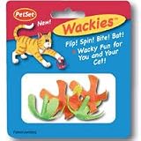 PetSet Wackies Cat Toy