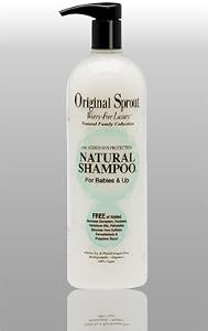 Original Little Sprouts All Natural Baby Shampoo - 34.5 oz