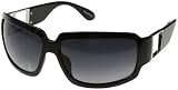 Chinese Laundry - CHINESE LAUNDRY Square Temple Sunglasses (BLK), 460111, S.BLK/SIL