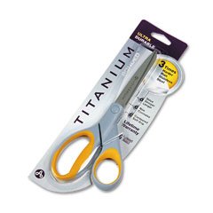 Westcott Titanium Scissors, 8"