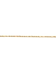 14K Gold 3mm Milano Rope Chain 20"