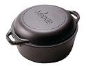 Lodge 5 qt Double Dutch Oven