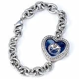Edmonton Oilers NHL Women's Heart Watch from Game Time