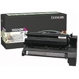 Lexmark 15G042M colour magenta red laser cartridge 15GO42M C752 C752N C752DN C752DTN C752FN C752LDN C752LDTN C752IN C760 C760N C760DN C760DTN C762 C762N C762DN C762DTN