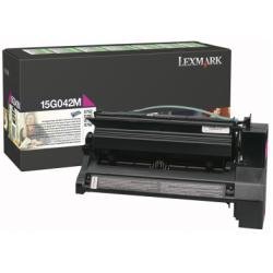 Lexmark 15G042M colour magenta red laser cartridge 15GO42M C752 C752N C752DN C752DTN C752FN C752LDN C752LDTN C752IN C760 C760N C760DN C760DTN C762 C762N C762DN C762DTN