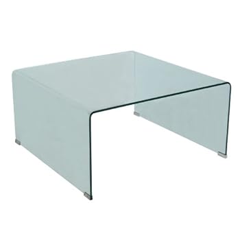 Table basse carrée 80 cm Liza Id'Clik