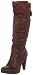 Sam & Libby Women's Javana Knee-High Boot,Brown,9 M US