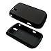 Black Silicone Case / Skin / Cover for RIM BlackBerry Bold 9650 thumb