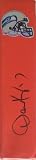 Dave Krieg Autographed / Signed Seattle Seahawks Logo Football End Zone Pylon, Proof Photo at Amazon.com