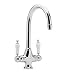 Cruciform Sink Mixer Chrome Kitchen Tap