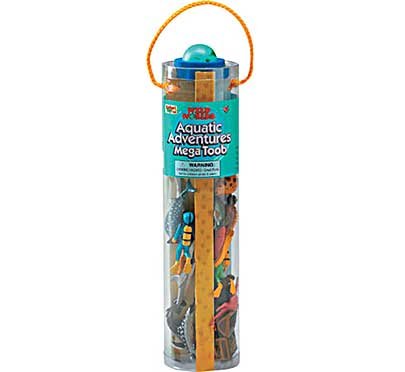 Childrens Toyshop  Toys : Safari Aquatic Adventures Mega Toob
