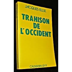 Trahison de l'Occident