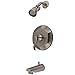 Kingston Brass KB4638DFL Tub and Shower Faucet Brushed Nickel