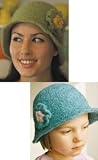 PICK UP STICKS! KNIT FELTING PATTERNS-FELTED BELL HAT
