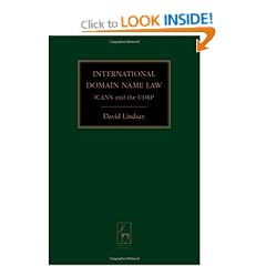 International Domain Name Law