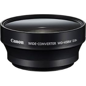 Canon WD-H58W 0.8x Wide Converter Lens