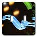 Mirmak abstract - Light painting 2 - Light Switch Covers - double toggle switch