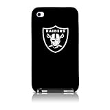 Tribeca FVA3706 Varsity Jacket (Silicone) iPodTouch - 4th Generation - Oakland Raiders - Black