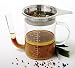 GLASS GRAVY SPRTR W/STRNR-4 CUP