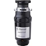 GE: GFC520T 1/2 Horsepower Continuous Feed Disposer
