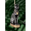 Egyptian Holiday Christmas Cat Ornament