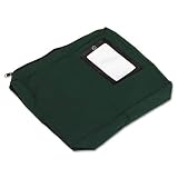 PM Company 04646 Expandable Dark Green Transit Sack, 14w x11h x3d
