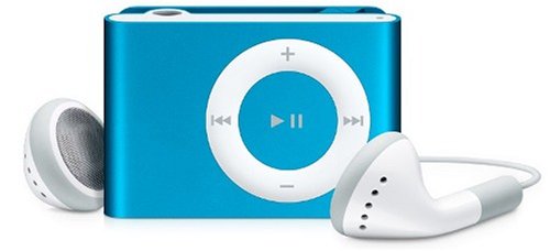 Apple iPod shuffle 1GB ブルー MA949J/A